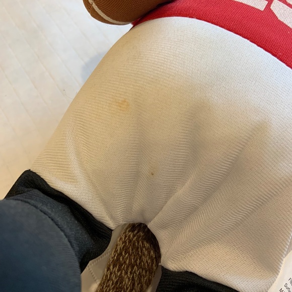 Vintage Gemmy Dancing & Musical Football Player Sock Monkey Animated Plush - Picture 12 of 16